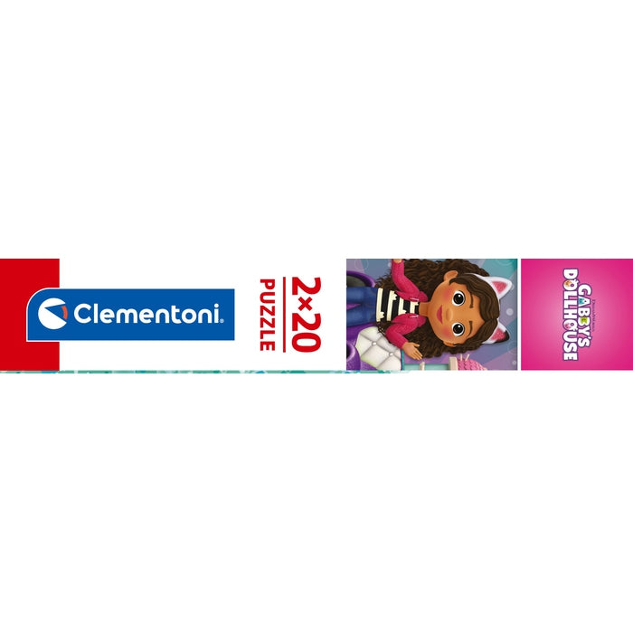 clementoni-gabby-s-dollhouse-puzzle-2x20-pi-ces-puzzle-enfant-27x19-cm image 7