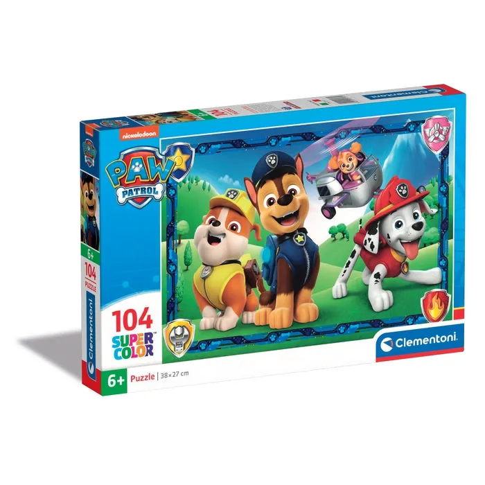 clementoni-paw-patrol-puzzle-enfant-104-pi-ces image 1