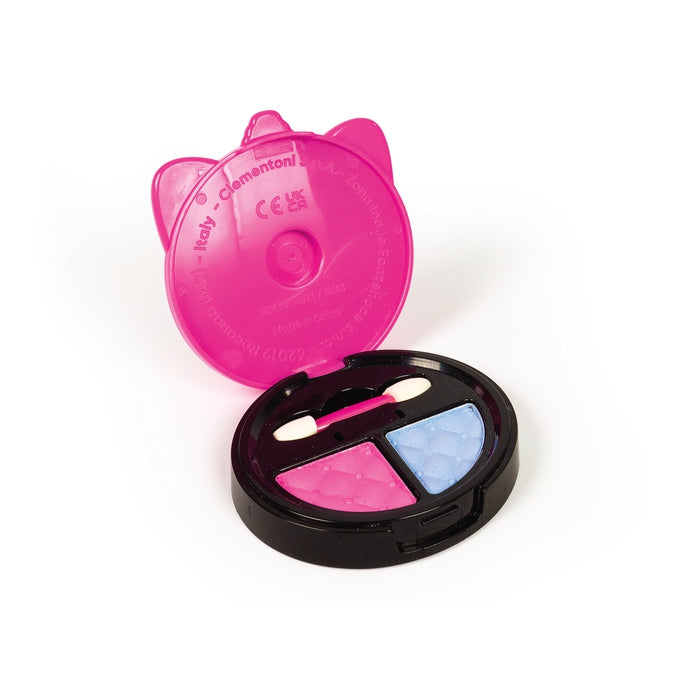 clementoni-crazy-chic-ombretti-bicolor-yummy-mini-coffret-maquillage-donut image 4
