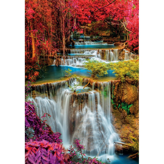 clementoni-colourful-thai-falls-puzzle-1000-pi-ces image 2