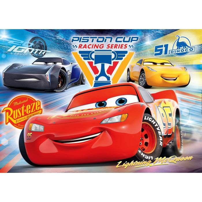 clementoni-puzzle-cars-104-pi-ces-37-9x26-9-cm image 2