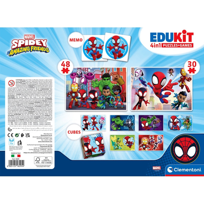 clementoni-spidey-and-his-amazing-friends-coffret-ducatif image 4