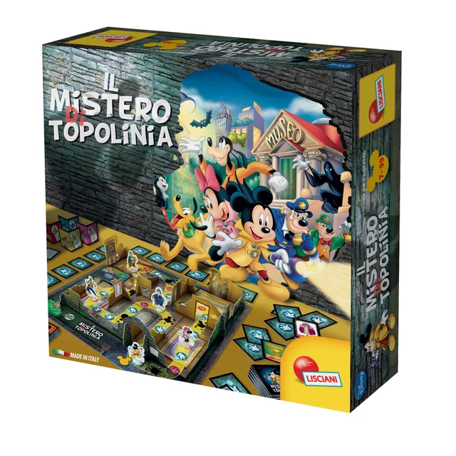 lisciani-disney-il-mistero-di-topolinia-jeu-de-soci-t-enqu-te-mickey image 1