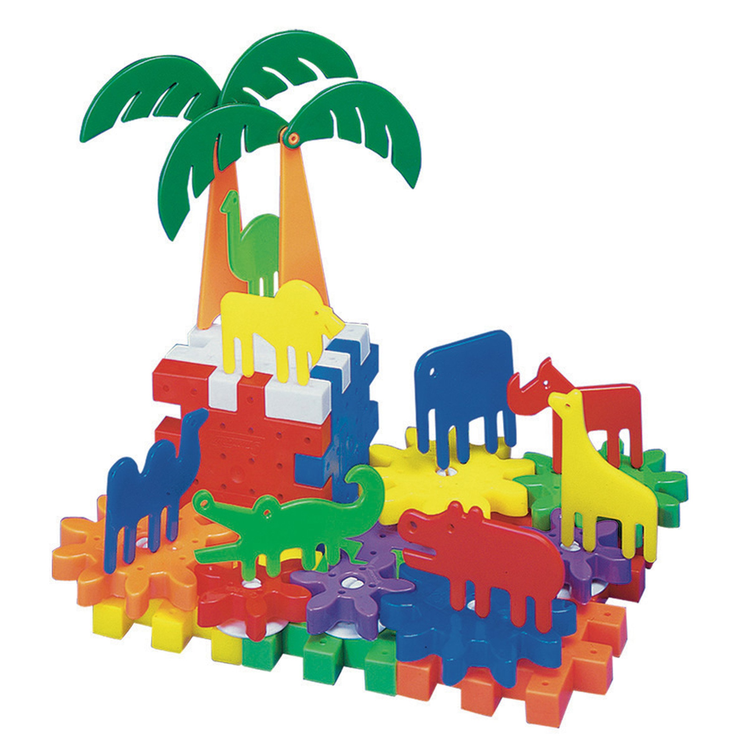 quercetti-georello-jungle-2336-jeu-d-engrenages-construction image 3