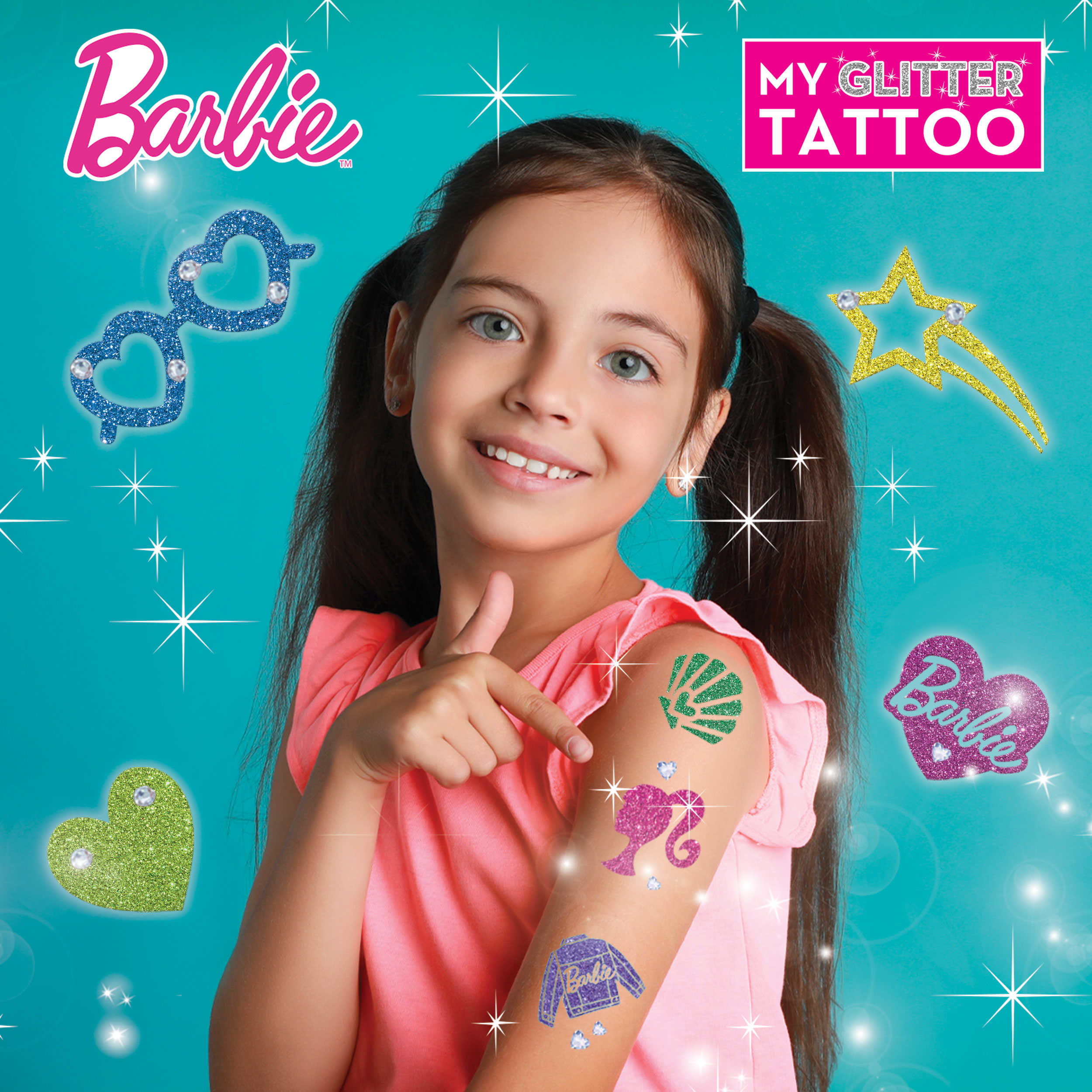 lisciani-barbie-my-glitter-tattoo-kit-tattoos-paillettes image 5