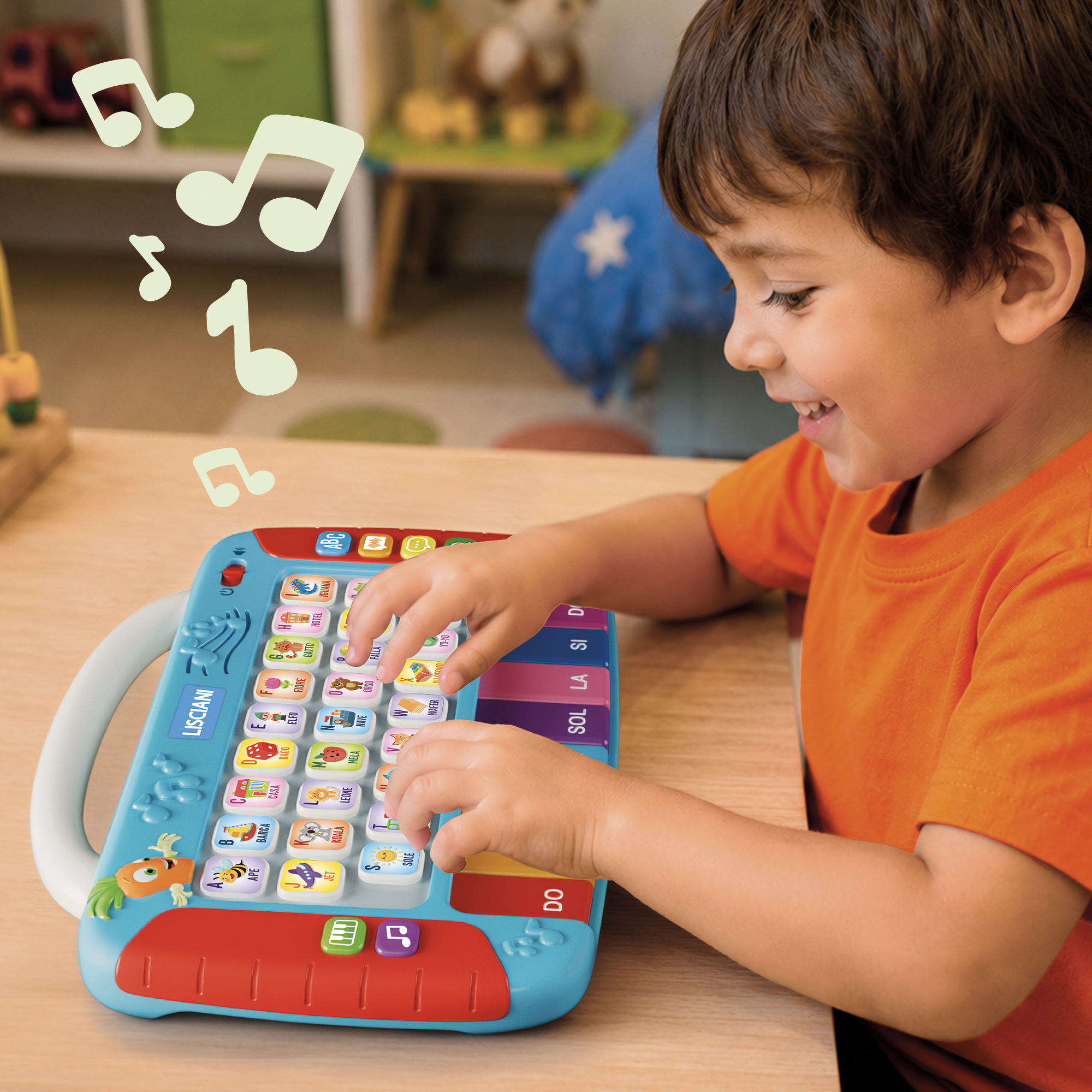 lisciani-carotina-abc-piano-jeu-lectronique-alphabet-et-piano image 4