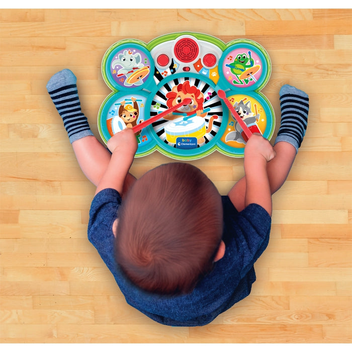 baby-clementoni-baby-animal-drum-batterie-b-b image 3