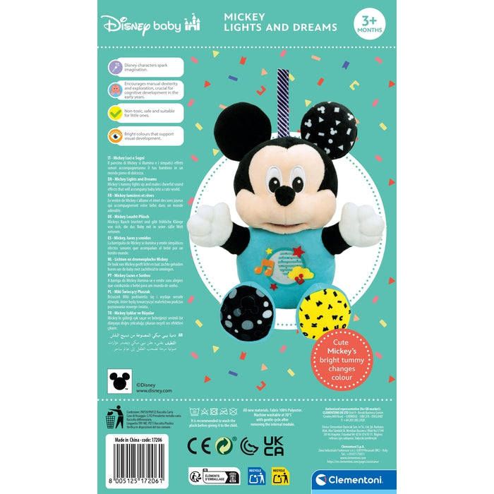 clementoni-disney-baby-mickey-lights-and-dreams-peluche-lumineuse image 6