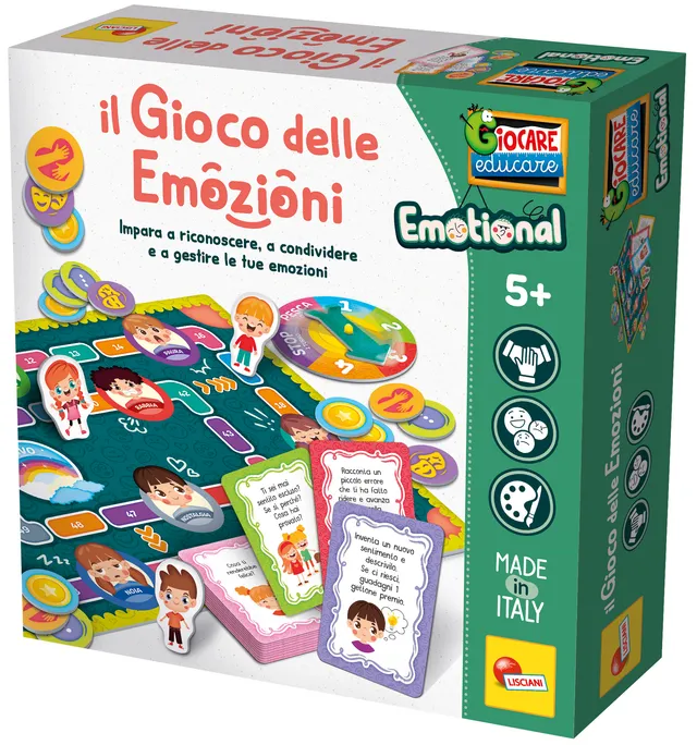 lisciani-giocare-educare-montessori-le-jeu-des-motions image 1