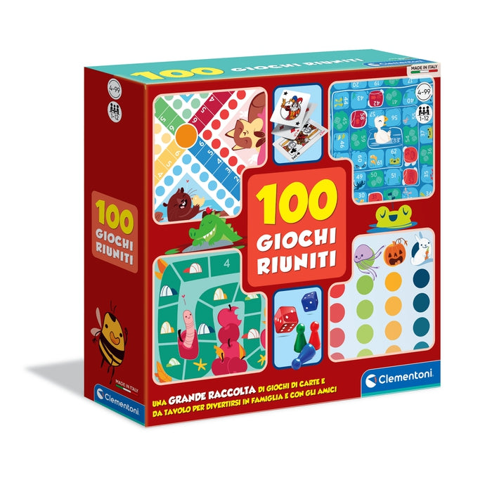 clementoni-coffret-100-giochi-riuniti-100-jeux-classiques image 1