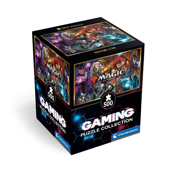 clementoni-magic-the-gathering-puzzle-500-pi-ces-49-x-36-cm image 1