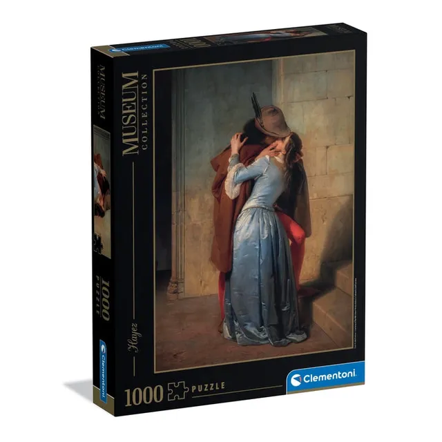 clementoni-hayez-le-baiser-puzzle-1000-pi-ces image 1