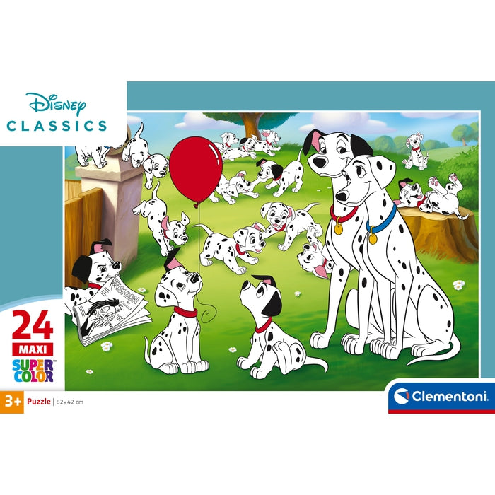 clementoni-disney-classics-puzzle-24-maxi-pi-ces image 4
