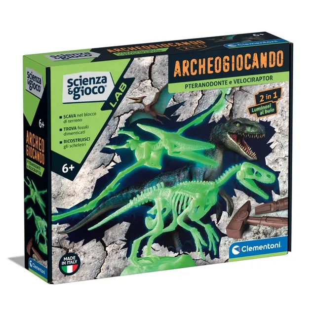 clementoni-science-play-lab-arch-o-pteranodon-et-v-lociraptor image 1