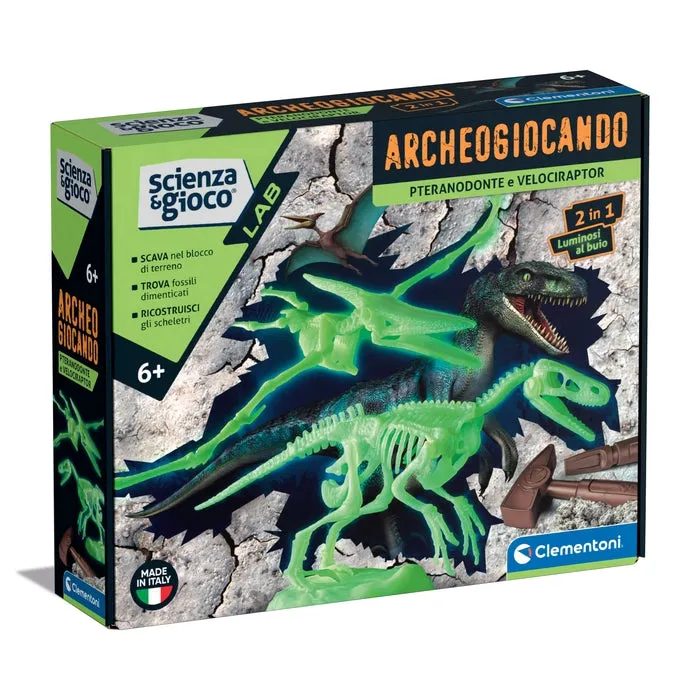 clementoni-science-play-lab-arch-o-pteranodon-et-v-lociraptor image 1