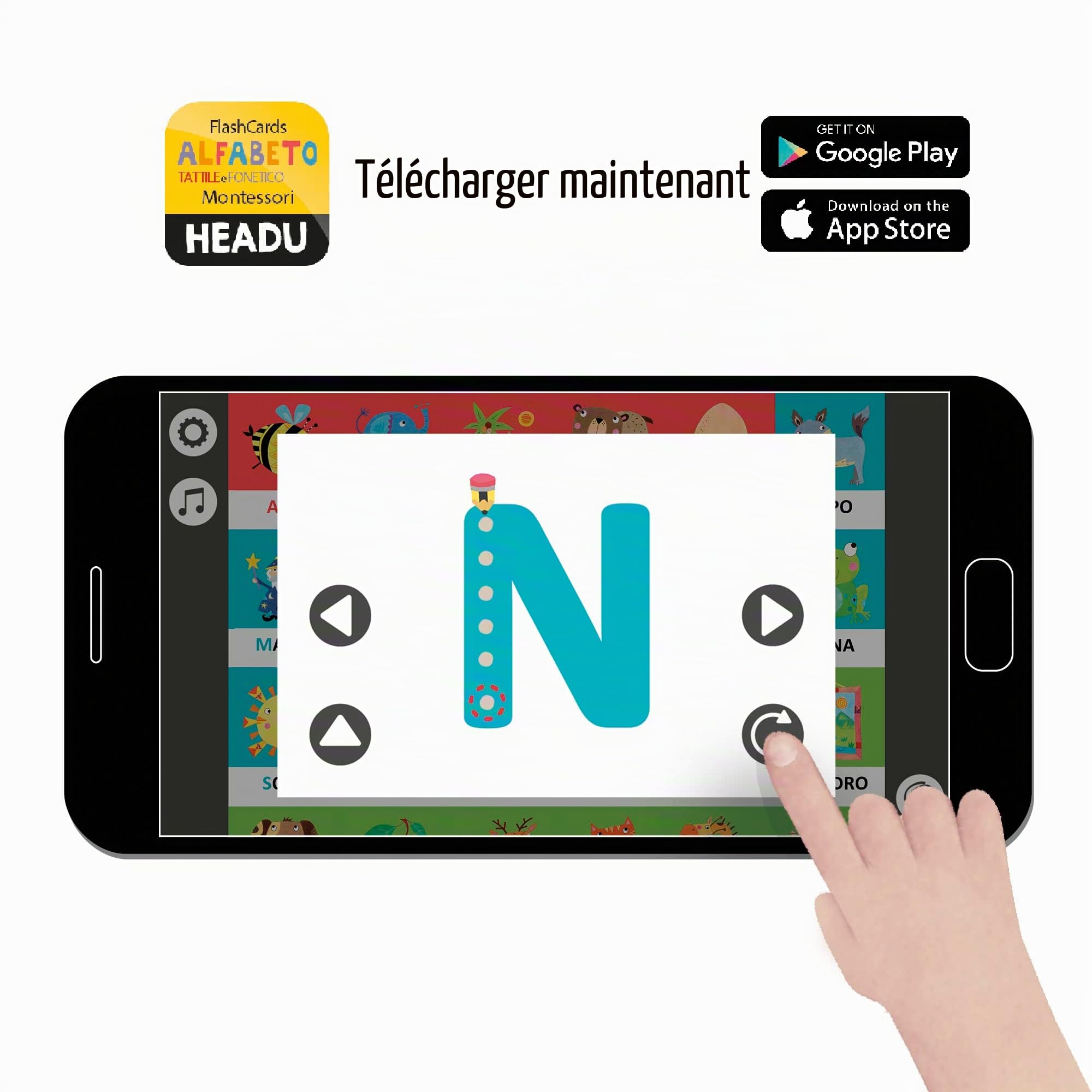 headu-flashcards-alphabet-tactile-et-phon-tique-it23752 image 8