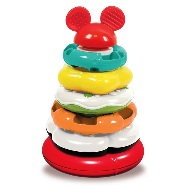 clementoni-disney-baby-mickey-anneaux-empiler-stacking-rings image 1