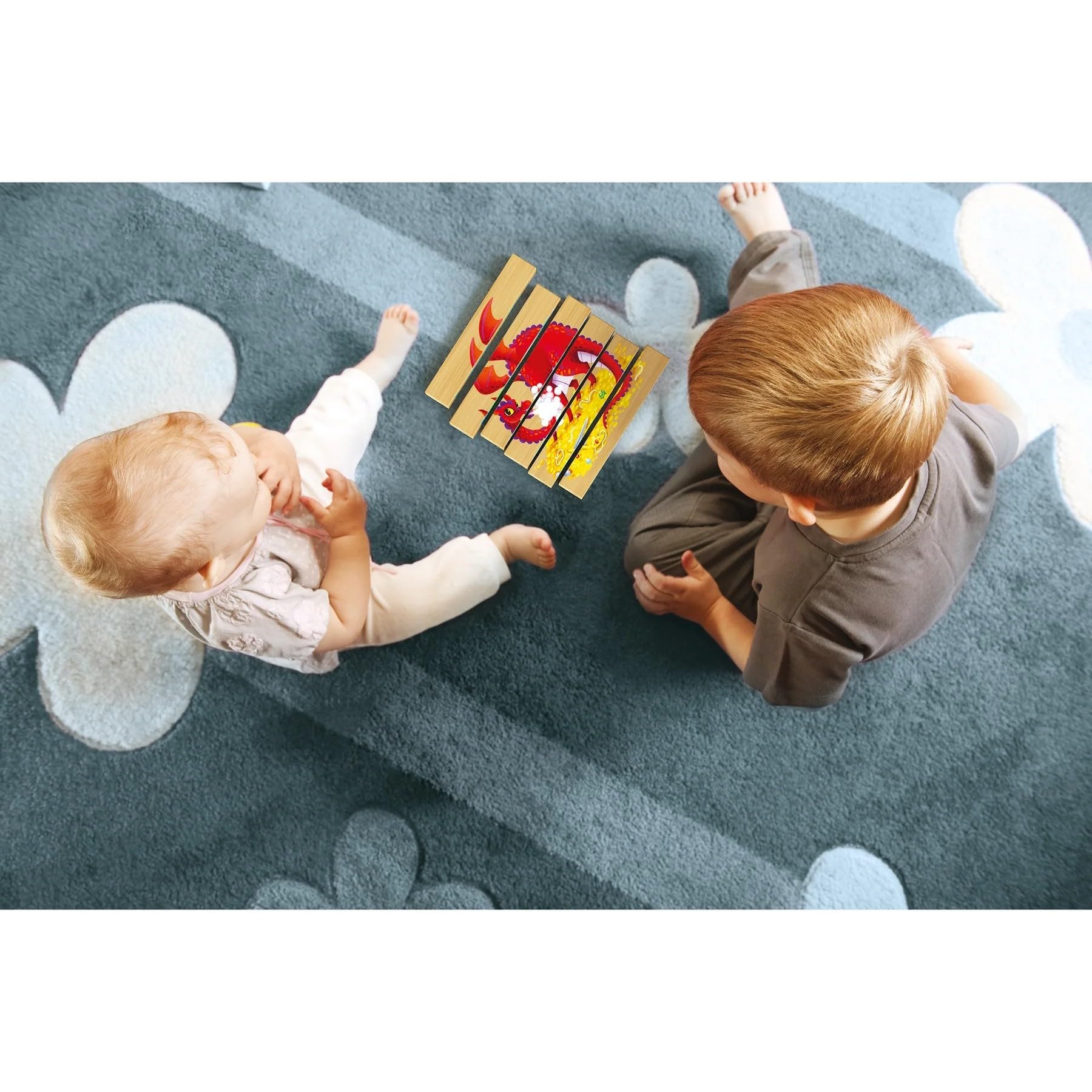quercetti-80710-four-puzzle-play-bio-animaux-fantastiques image 5