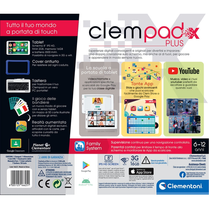 clementoni-clempad-x-plus-tablette-enfant-android-6-ans-et-plus image 3