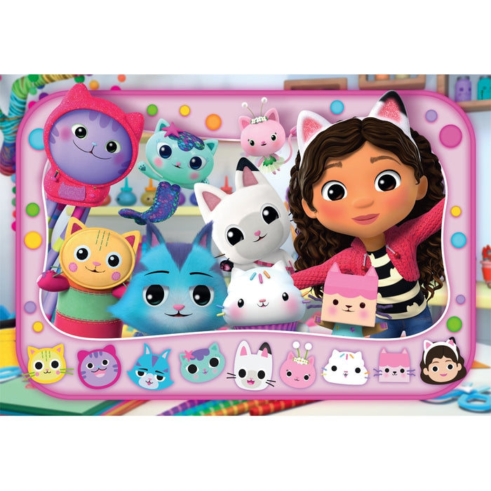 clementoni-gabby-s-dollhouse-puzzle-enfant-60-maxi-pi-ces-62-x-42-cm image 2