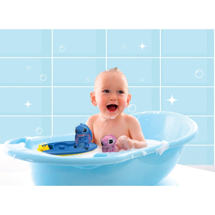 clementoni-disney-baby-stitch-angel-bath-toy-surf-set image 5