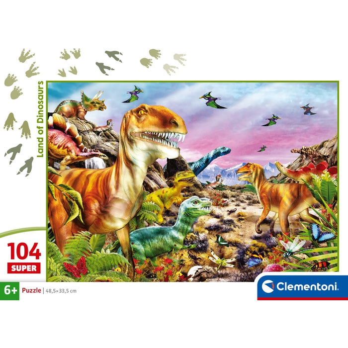 clementoni-land-of-dinosaurs-puzzle-enfant-104-pi-ces-2 image 4