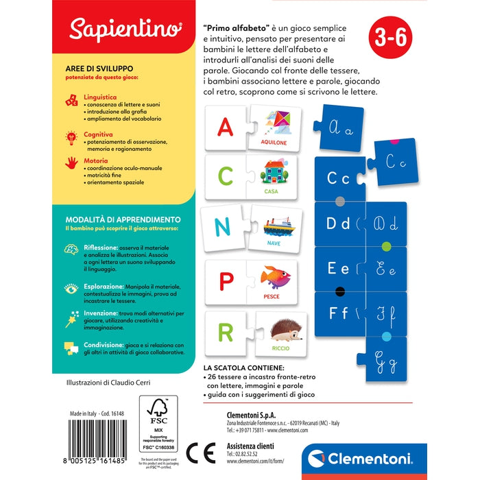 clementoni-sapientino-mon-premier-alphabet-52-cartes-lettres-4-6-ans image 4