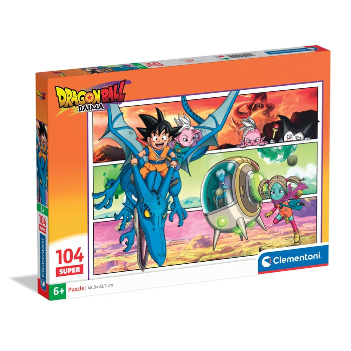 clementoni-dragon-ball-daima-puzzle-enfant-104-pi-ces-48-5-x-33-5-cm image 1