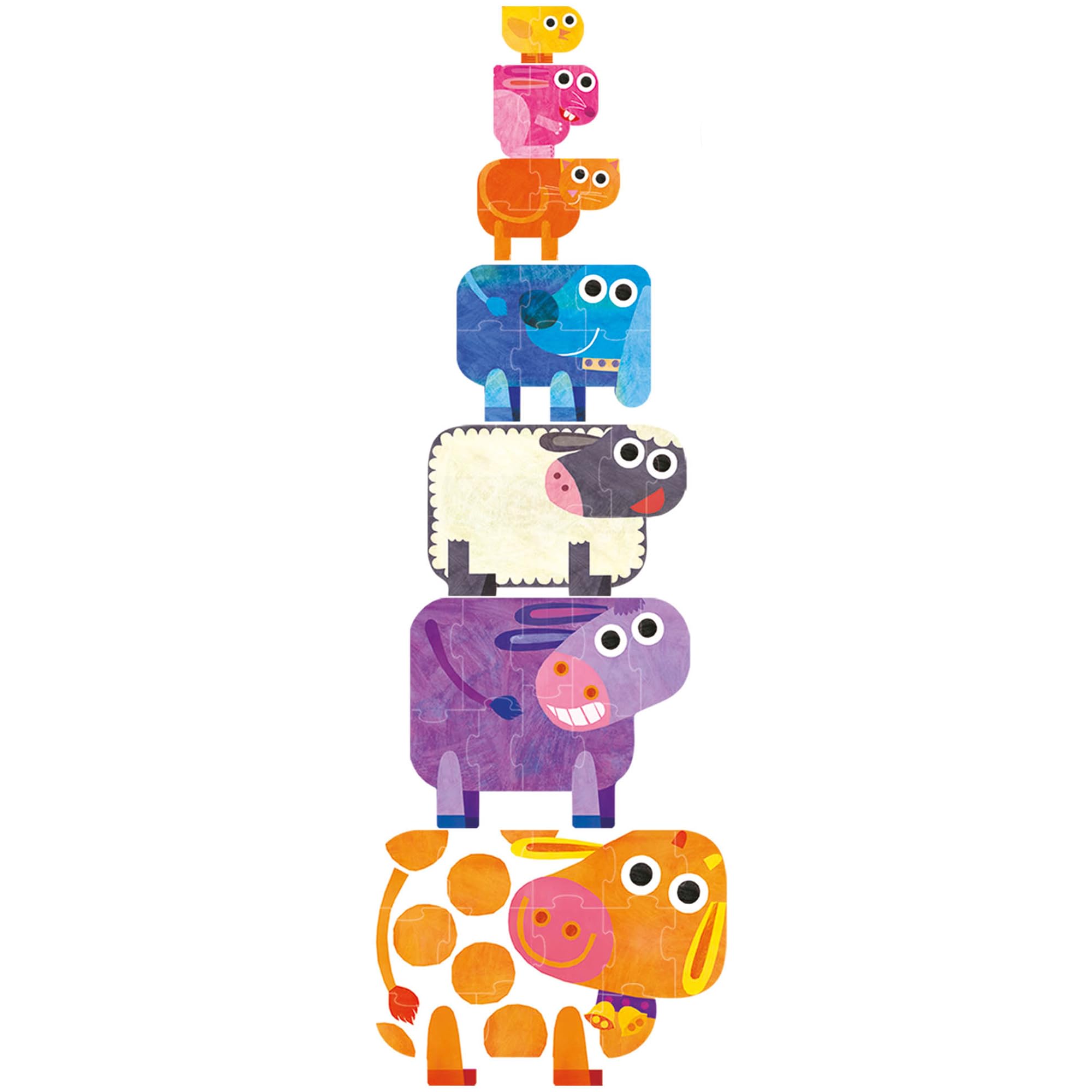 headu-giant-progressive-puzzle-the-farm-7-puzzles-progressifs-animaux-de-la-ferm image 5