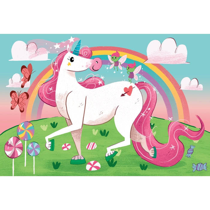 clementoni-i-believe-in-unicorns-puzzle-104-pi-ces image 2