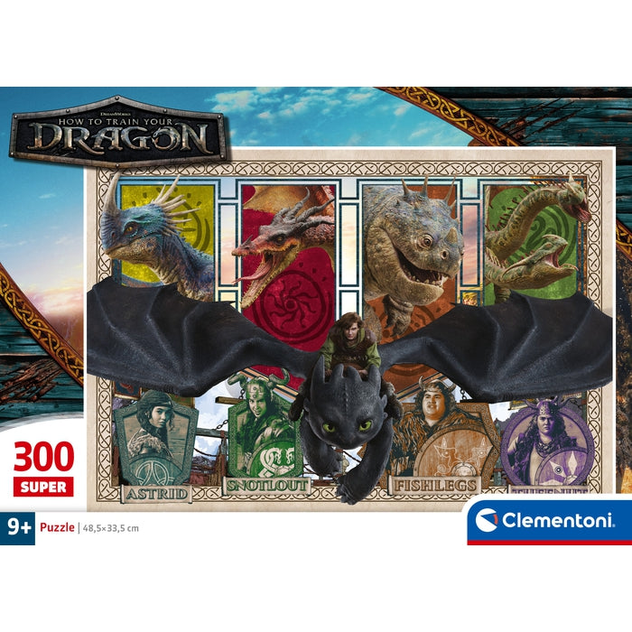 clementoni-puzzle-enfant-how-to-train-your-dragon-300-pi-ces-48-5-x-33-5-cm image 4