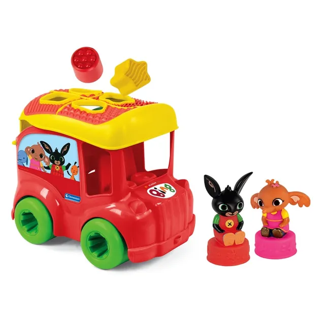 clementoni-baby-bing-sensory-bus-bus-trieur-de-formes-8-pi-ces-tactiles image 1