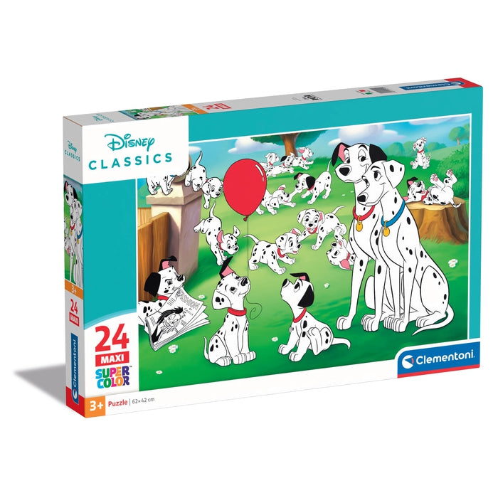 clementoni-disney-classics-puzzle-24-maxi-pi-ces image 1