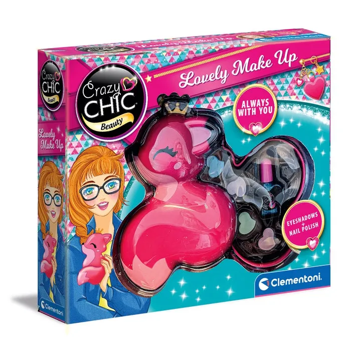 clementoni-crazy-chic-lovely-makeup-volpe-trousse-maquillage-enfant image 1
