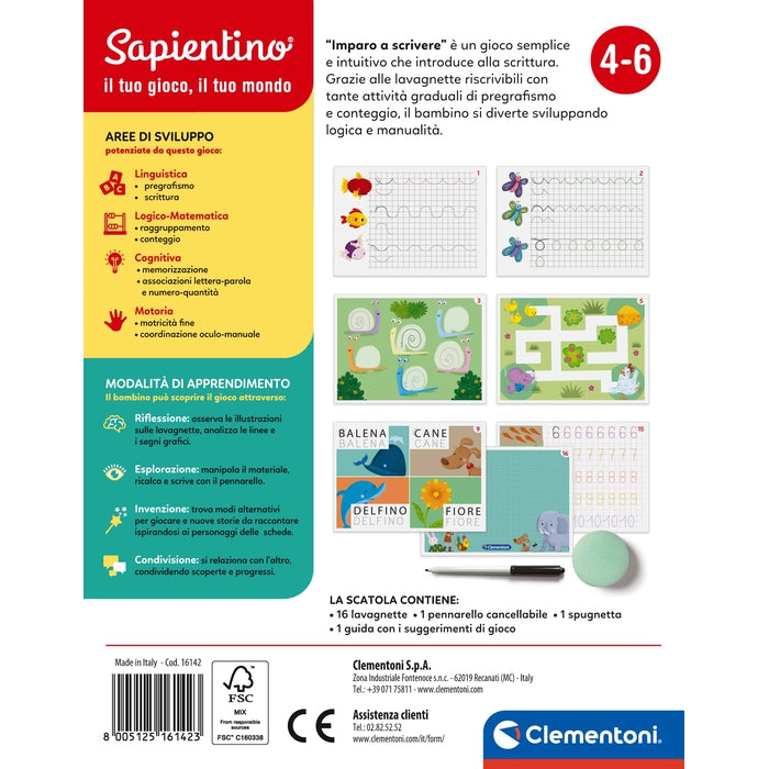 clementoni-sapientino-imparo-a-scrivere-jeu-ducatif-criture-4-6-ans image 8