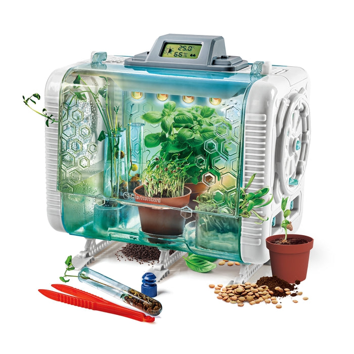 clementoni-science-play-lab-serra-high-tech-serre-botanique-interactive-7-9-ans image 2