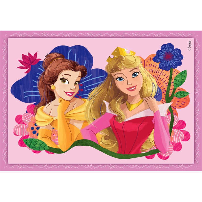 clementoni-disney-princess-4-en-1-puzzles-12-16-20-24-pi-ces image 5