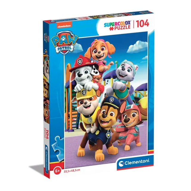 clementoni-pat-patrouille-puzzle-enfant-104-pi-ces image 1