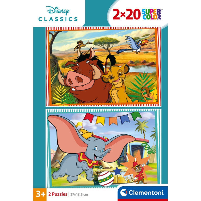 clementoni-disney-classic-puzzle-2-x-20-pi-ces image 5