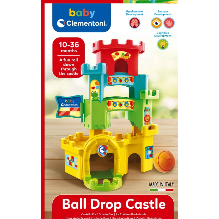 baby-clementoni-ball-drop-castle-ch-teau-balles-parcours-b-b image 6