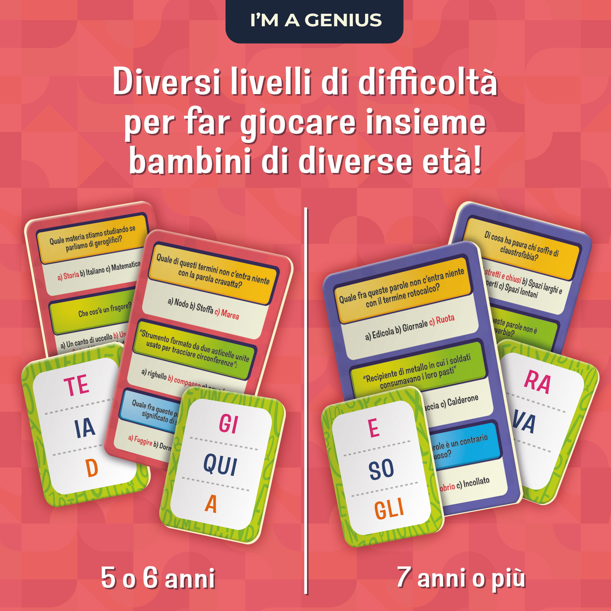 lisciani-i-m-a-genius-parole-alla-riscossa-jeu-de-quiz-vocabulaire-italien image 4