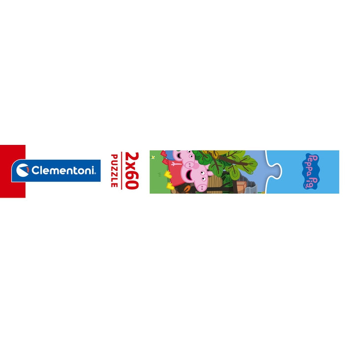 clementoni-peppa-pig-2-puzzles-enfant-60-pi-ces image 7