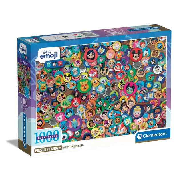 clementoni-disney-emoji-puzzle-1000-pi-ces-70-x-50-cm image 1