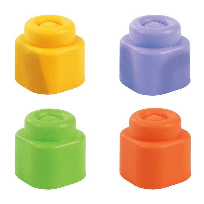 clementoni-soft-clemmy-sensory-activity-cube-cube-sensoriel-4-briques image 4