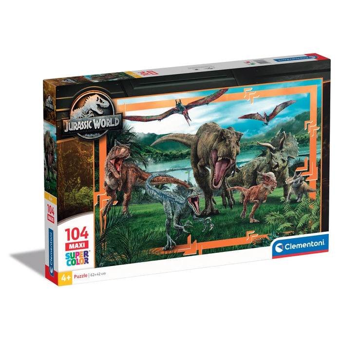 clementoni-jurassic-world-puzzle-enfant-104-pi-ces-48-5-x-33-5-cm image 1