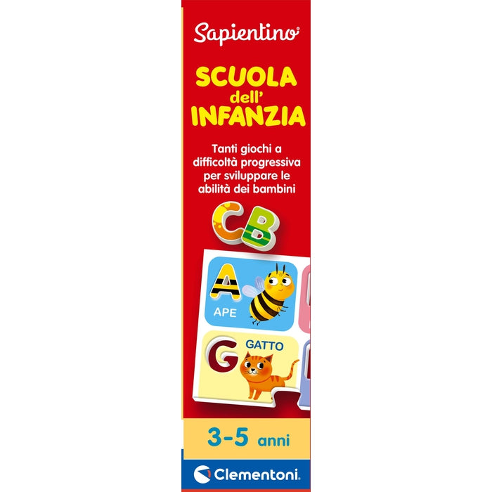 sapientino-clementoni-scuola-dell-infanzia-kit-ducatif-maternelle image 8