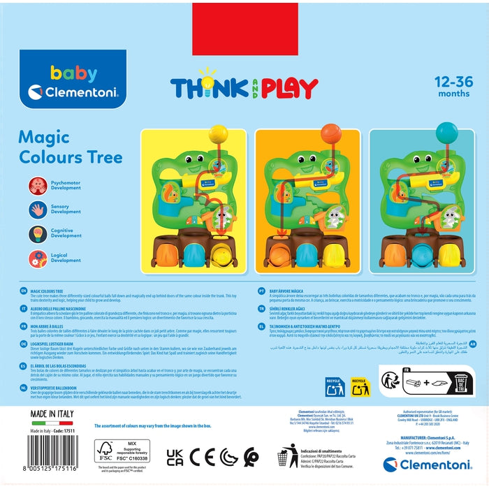 baby-clementoni-think-play-magic-colours-tree-arbre-balles image 5