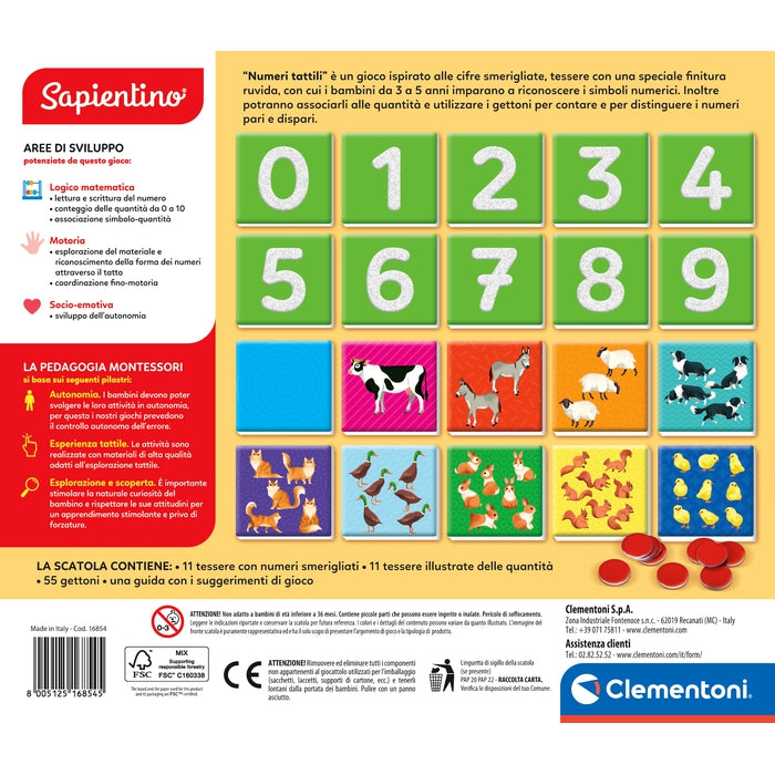 clementoni-sapientino-montessori-chiffres-tactiles-rugueux-4-6-ans image 6