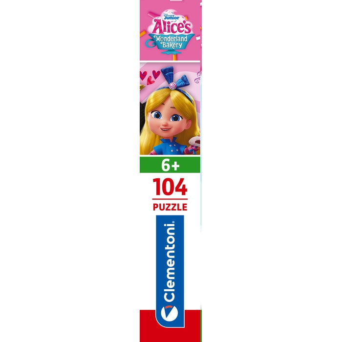 clementoni-puzzle-disney-alice-s-wonderland-bakery-104-pi-ces-enfants image 5