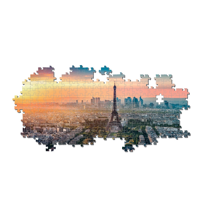 clementoni-paris-puzzle-adulte-panoramique-1000-pi-ces-98-x-33-cm image 3